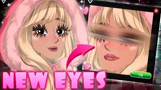 NEW EYES BUYING THE NEW DPACK ON MSP 😱💗 [upl. by Hawk]