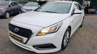 LF Sonata Hybrid 2017 HA045310 hyundai sonata beforward tanzania usedcar koreacar hybrid car [upl. by Kreit]