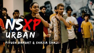 NSXP URBAN  Piyush Bhagat amp Shazia Samji  Nritya Shakti Studio [upl. by Yleve]