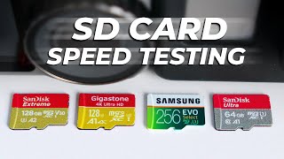 Micro SD Cards ScandiskSamsung Gigastone What’s Better My thoughts… [upl. by Selim]