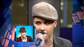 Entrevista Prince Royce  Don Francisco Presenta 2011 [upl. by Airebma]