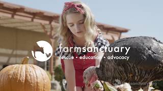 Mckenna Grace Stands Up for Turkeys “I Would Rather Love Them Than Eat Themquot [upl. by Crispa]