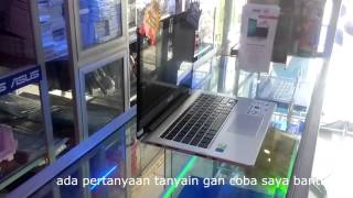 laptop tp300l asus pandangan pertama [upl. by Anaeirb]