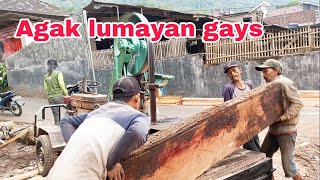 Hari kedua pakai benso panggah dilakoni  gergaji kayu keliling [upl. by Inan]