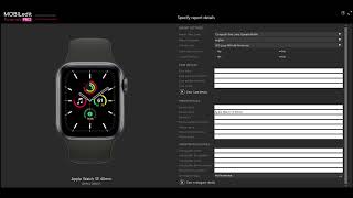 Connecting iWatch to MOBILedit Forensic [upl. by Llertrac270]