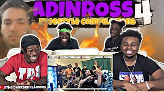 Adin Ross Freestyle Compilations Part 4 REACTION [upl. by Caraviello]