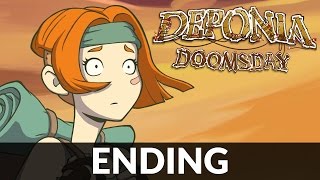 Deponia Doomsday Gameplay ENDING  PC Steam [upl. by Aneladgam416]