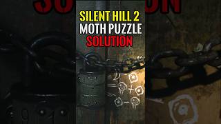 Silent Hill 2  Moth Room Puzzle 1 min guide [upl. by Harlan882]