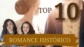 TOP 10 LIBROS ROMANCE HISTÓRICO Parte 2 [upl. by Lani]