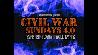 1 Suicide Squad vs 8 Jack Boyz Silver Div Playoffs Civil War 4 0 [upl. by Leirea]