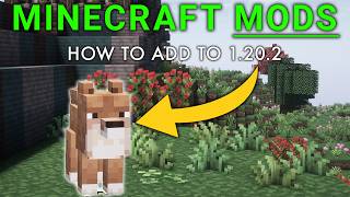 How To Download amp Install Mods in Minecraft PC 1202 [upl. by Hanschen]