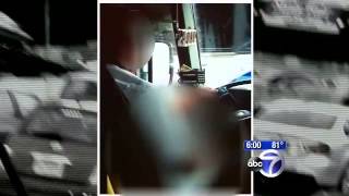 NJ Transit bus driver caught quotPleasing Himselfquot act on camera by a passenger [upl. by Noraha]