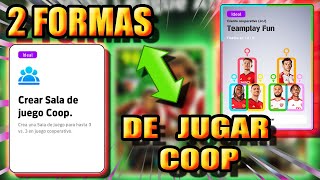 CÓMO JUGAR COOPERATIVO en EFOOTBALL 2024 😱🔥🎮  CONSEJOS [upl. by Suiramaj319]