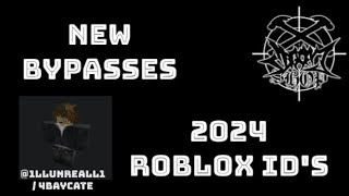 NEW ROBLOX BYPASSED AUDIOS 2024 WORKING [upl. by Forkey]