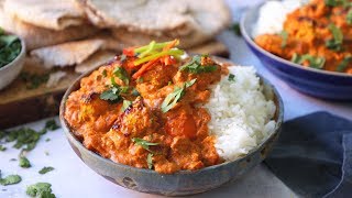 Chicken Tikka Masala  Super Easy Super Satisfying [upl. by Olnay]