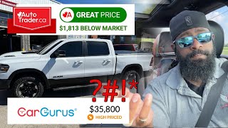 CarGurus vs AutoTrader Pricing Badges  Whats truthful [upl. by Liddy]