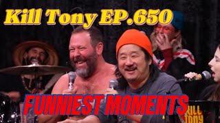 FUNNY HIGHLIGHTS Kill Tony EP650 HARD EDIT [upl. by Noah]