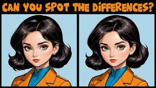 Find 3 Differences 🔍 Attention Test 🤓 A useful workout for the brain 🧩 Round 363 [upl. by Murdock]