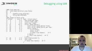 Arch4031 04 Running coreboot In QEMU 08 Debugging Using GDB [upl. by Celesta204]