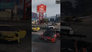 Officer down gta ocrp gaminggtarp gta5 [upl. by Brookner]