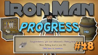 So UNLUCKY At Tempoross  OSRS IRONMAN Progress Series 48 2022 [upl. by Akeirahs]