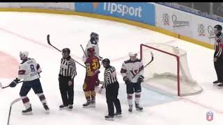 HC Slovan vs Dukla Trencin [upl. by Karolyn]