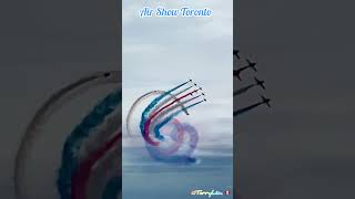 Canadian International Air Show Toronto 2024 RAF Red Arrows Performance [upl. by Thayne623]