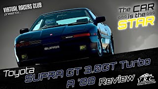 Toyota SUPRA 30GT Turbo A 88 [upl. by Nivlag]