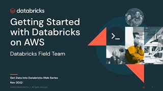 Setting up your Databricks Workspace on AWS Quickstart [upl. by Zednanref]