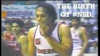 Ginebra vs NCC  FULL GAME HIGHLIGHTS  Oct 22 1985 [upl. by Buonomo]