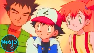 Top 10 Pokemon Opening Songs [upl. by Cacilie]