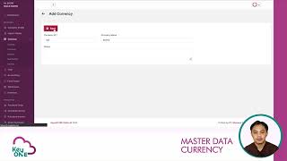 Introducing KeyOne  Master Common  Currency [upl. by Skardol487]
