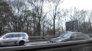 Autobahn A46 Düsseldorf Stau Richtung Wuppertal Full HD Video 1732012 TVAlpino21NRW [upl. by Sesom]