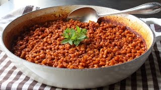 Spanish Farro Recipe  How to Make Spanish Rice with Farro [upl. by Aubyn348]