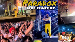 PARADOX LIVE CONCERT IN LPU 😦 CRAZY SHOW 🙌 FULL ON MASTI [upl. by Gavette]