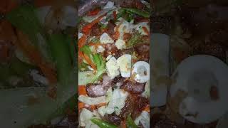 Pancit bihon jmpakners food filipinofood smallyoutuber [upl. by Atirec]