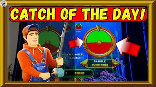 🎰 SLOTS 🎰 Catch Of The Day Respin Em In 7s Of Luck amp More [upl. by Eidde]