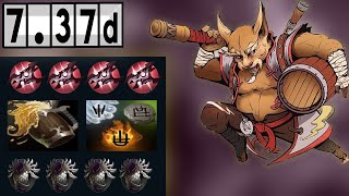 Armlet of Mordiggian on Brewmaster  Full Match Gameplay Dota 2 737d [upl. by Nilahs]