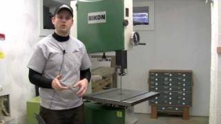 Rikon 18 Inch Bandsaw Product Tour [upl. by Balbinder]