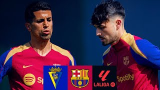 🔥 MATCH PREVIEW CADIZ vs FC BARCELONA 🔥 202324 [upl. by Nojid]