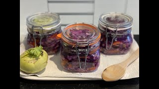 ¿Cómo hacer fermentados de verduras I elblogdeceleste [upl. by Kidder486]