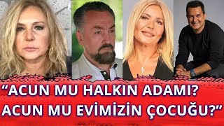 Muhabirlikten patronluğa Seda Akgül Acun Ilıcalının yükseliğini Adnan Oktar örneğiyle anlattı [upl. by Webber778]