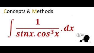 integrate 1sinxcos3x dx  How to Integrate 1sinxcos3x Integral of 1Sin x Cos3 x dx [upl. by Yenal]