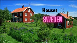 Houses in SWEDEN Tour of Swedish Houses in 1 Minute [upl. by Cesaria352]