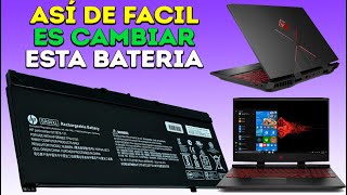 🪫💻Reemplaza La Batería De Tu HP Omen 15Ce005la En Pocos Minutos✅🚀 [upl. by Reddy]