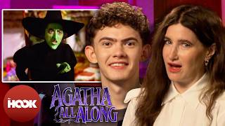 Agatha All Along Cast amp Creator React To Iconic Witches From Film amp TV  TheHookOfficial [upl. by Adnirol]