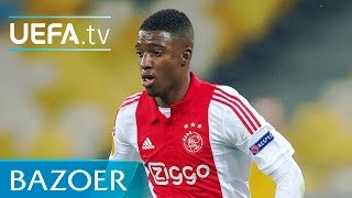 Riechedly Bazoer Watch Wolfsburgs new wonderkid in action [upl. by Cosma630]