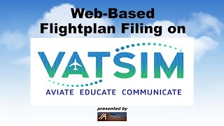 VATSIM Tutorial Filing a Flightplan [upl. by Ennayehc]