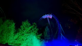 Freischütz bei Nacht  WeißBlaueAlbtraumnächte  4K  Bayern Park [upl. by Anirdna]