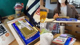 【study vlog】🗂️大学生のTOEIC勉強法  スコア大公開の巻  duolingoテスト  勉強vlog [upl. by Ardnuhsal535]